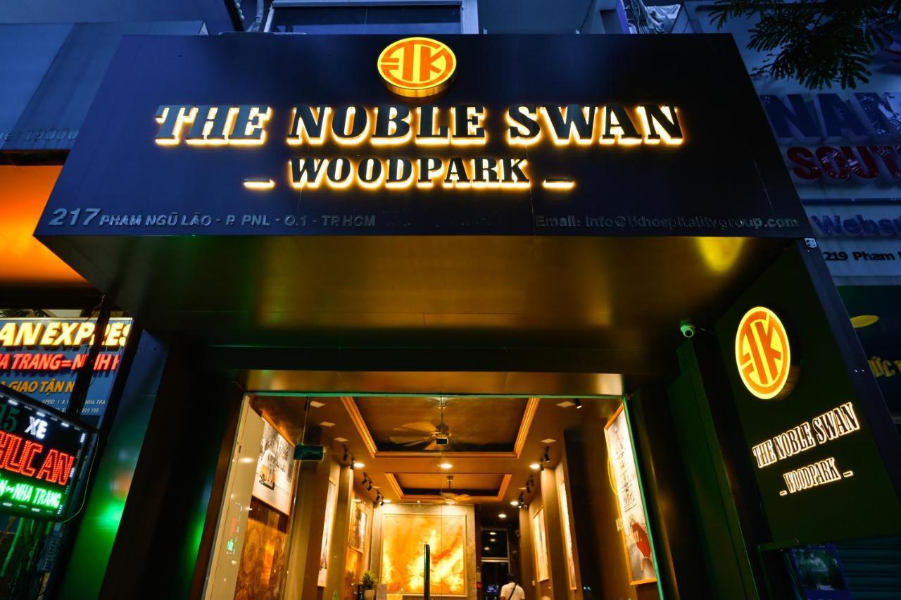 西贡艾维布酒店 胡志明市 外观 照片