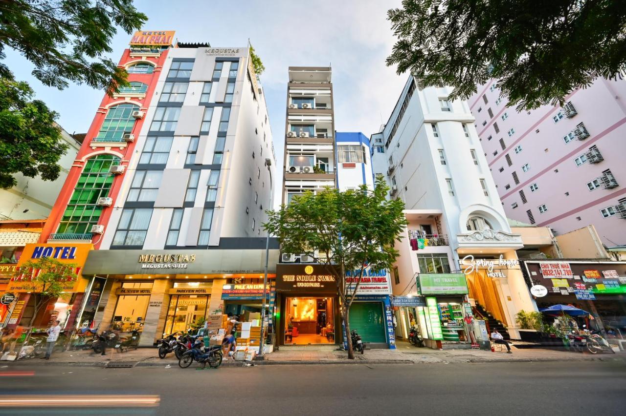 西贡艾维布酒店 胡志明市 外观 照片