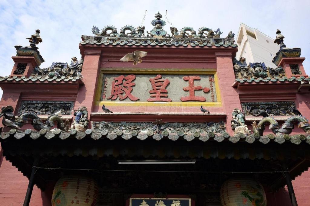 西贡艾维布酒店 胡志明市 外观 照片