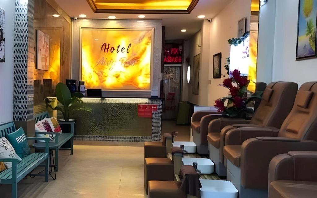 西贡艾维布酒店 胡志明市 外观 照片