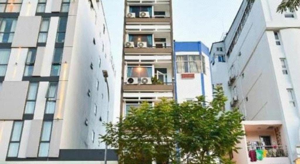 西贡艾维布酒店 胡志明市 外观 照片